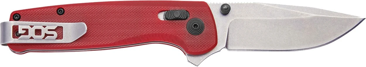 SOG Terminus XR G10 Folding Knife - Crimson - Image 2