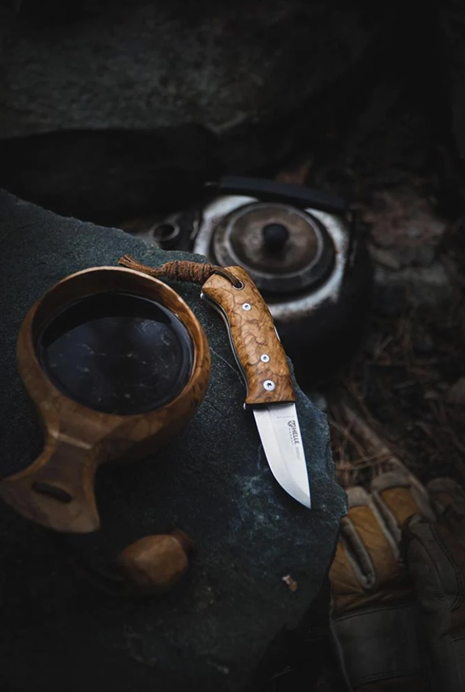 Helle Kletten Folding Knife - Image 3