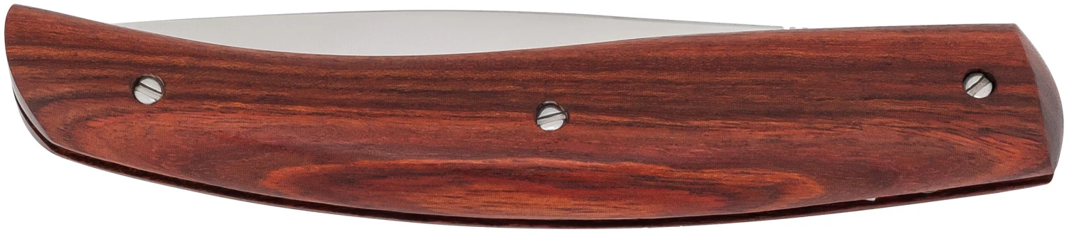 Herbertz Drop Point Pocket Knife Sandalwood AISI 440 - Image 2