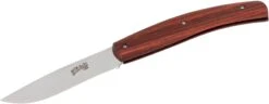 Herbertz Drop Point Pocket Knife Sandalwood AISI 440