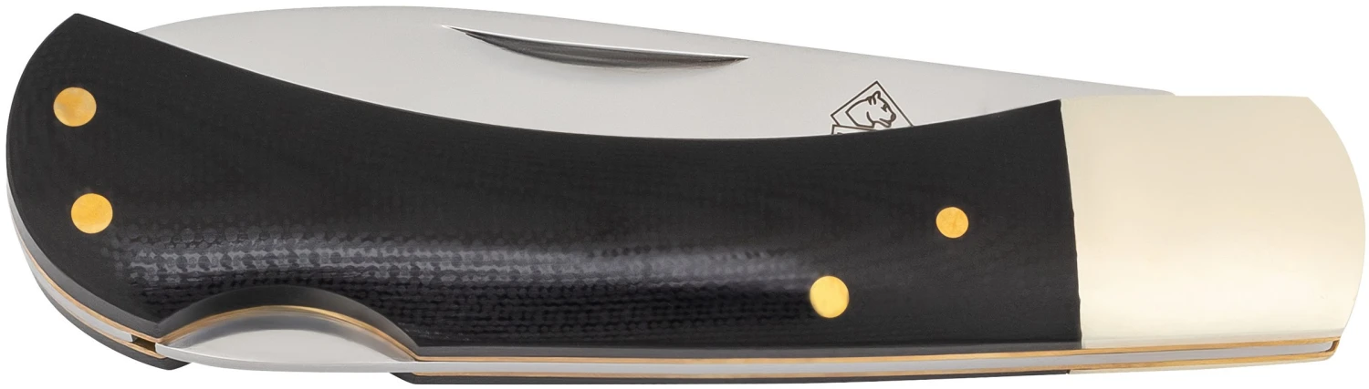 TEC Pocket Knife 3CR Black G10 - Image 2