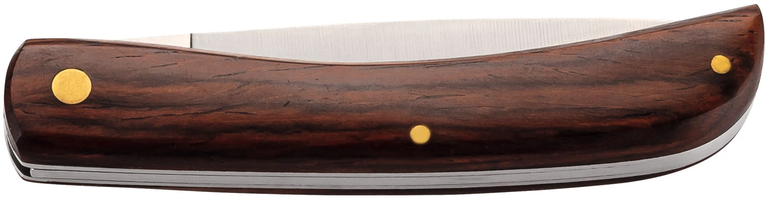 Herbertz Cocobolo Wood Pocket Knife Satin 440 - Image 2