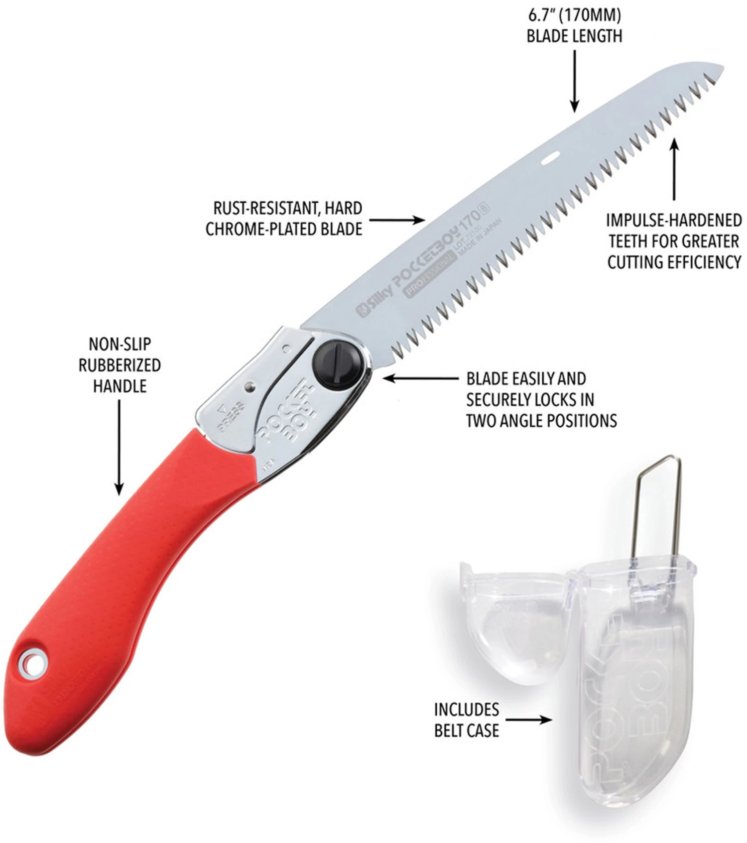 Silky Pocketboy Large Teeth - Image 4