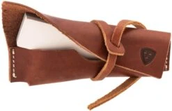 Helle Sharpening Stone S With Leather Holster