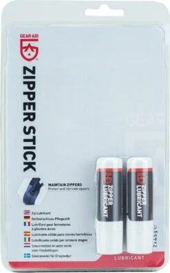 GEAR AID Zipper Lubricant Stick, 2 X 4,5 G