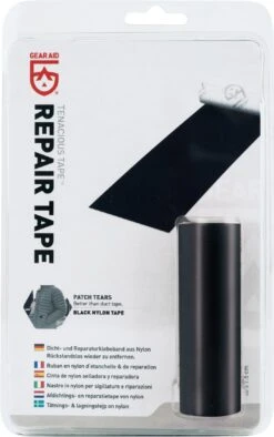 GEAR AID Tenacious™ Black Repair Tape