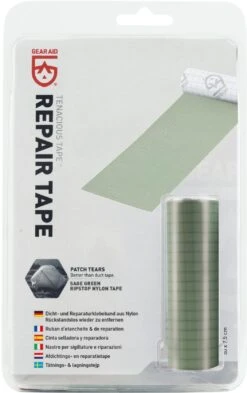 GEAR AID Tenacious™ Sage Green Repair Tape