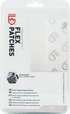GEAR AID Tenacious™ Clear Flex Patches