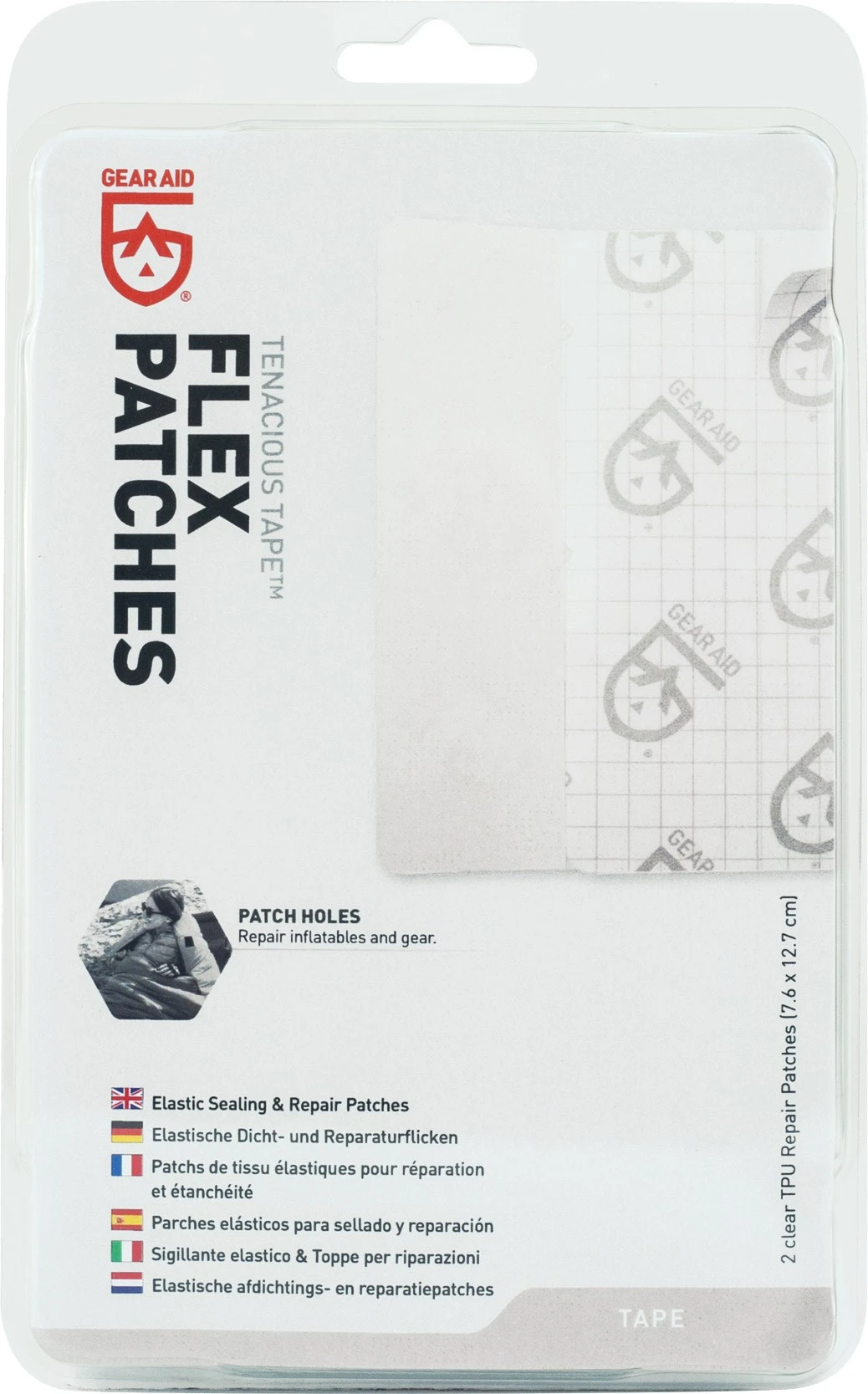 GEAR AID Tenacious™ Clear Flex Patches