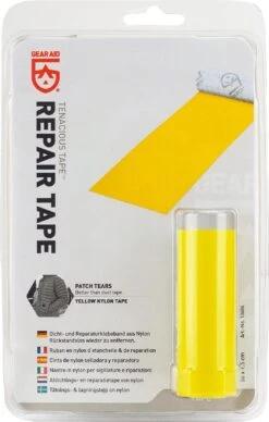 GEAR AID Tenacious™ Yellow Repair Tape