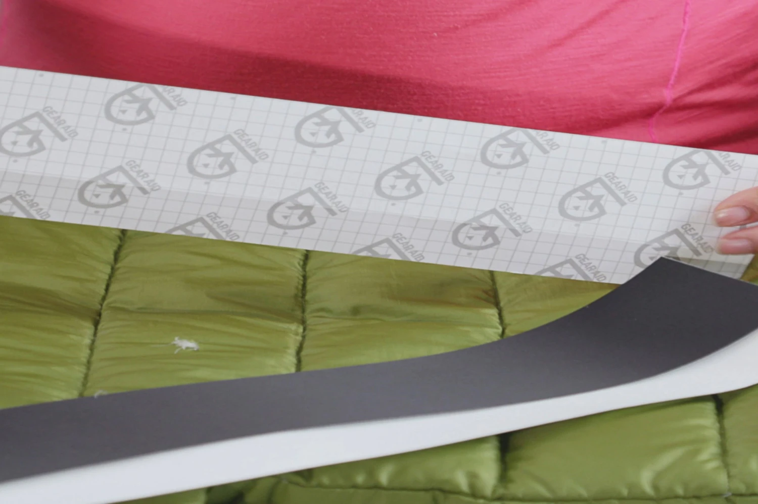 GEAR AID Tenacious™ Green Repair Tape - Billede 2