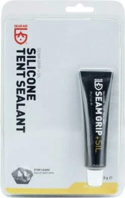 GEAR AID Seam Grip SIL Silicone Tent Sealant, 28 G