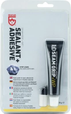 GEAR AID Seam Grip WP Waterproof Sealant & Adhesive, 28 G